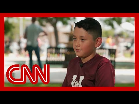 10-year-old survivor says 'almost all' of his friends died in the shooting 1