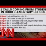Timeline of 911 calls from inside school during shooting revealed 10