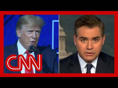 'Give me a break': Acosta reacts to Trump's NRA speech 1