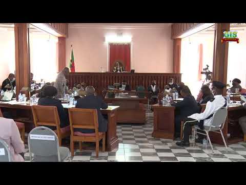 Third meeting of the Second Session of the tenth Parliament of the Commonwealth of Dominica 1
