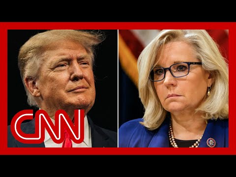 Trump rallies against Liz Cheney after losses in the Georgia primaries 1
