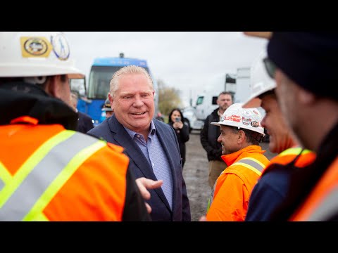 Ontario election officially underway. Here's how it begun 9