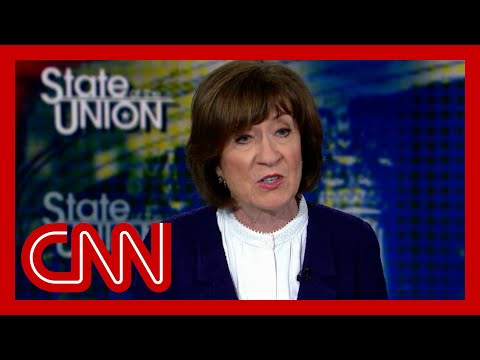 Sen. Collins said justices wouldn't overturn Roe. See her reaction now 8