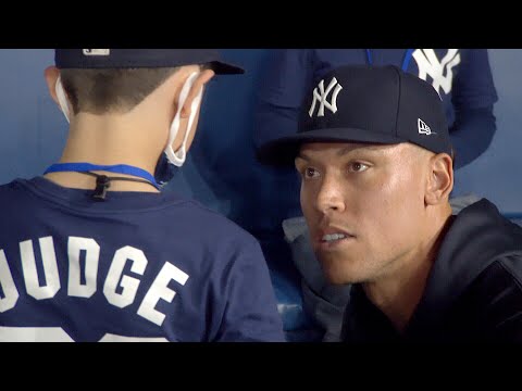 Touching moment as young New York Yankees fan meets Aaron Judge | WATCH 3