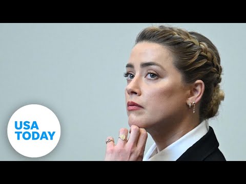 Amber Heard takes the stand in Johnny Depp's defamation case | USA TODAY 2