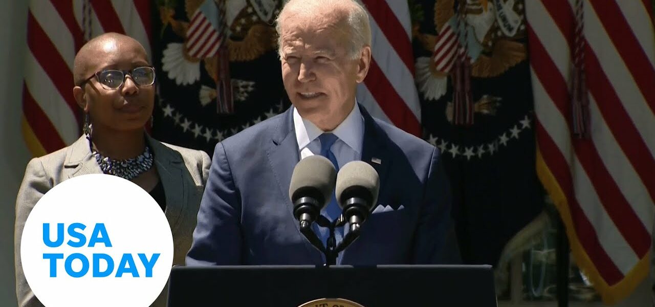 Biden announces $65B for high-speed internet expansion across country | USA TODAY 5