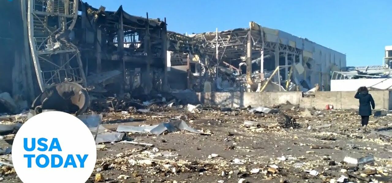Russian bombing at Odesa shopping center leaves at least one dead | USA TODAY 1