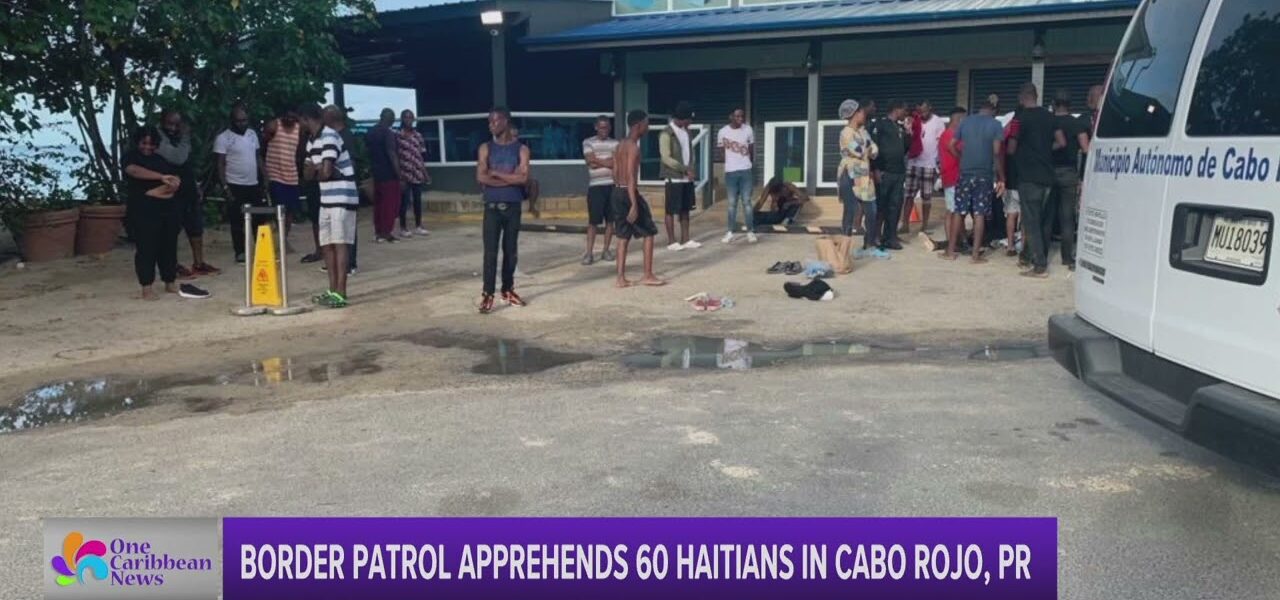 Border Patrol Arrests 60 Haitians in Cabo Rojo, Puerto Rico 1