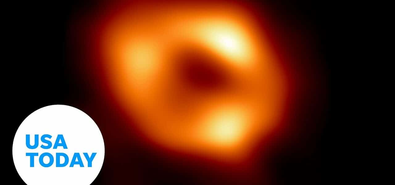 Milky Way black hole first photo revealed, Perseus sounds ominous | USA TODAY 1