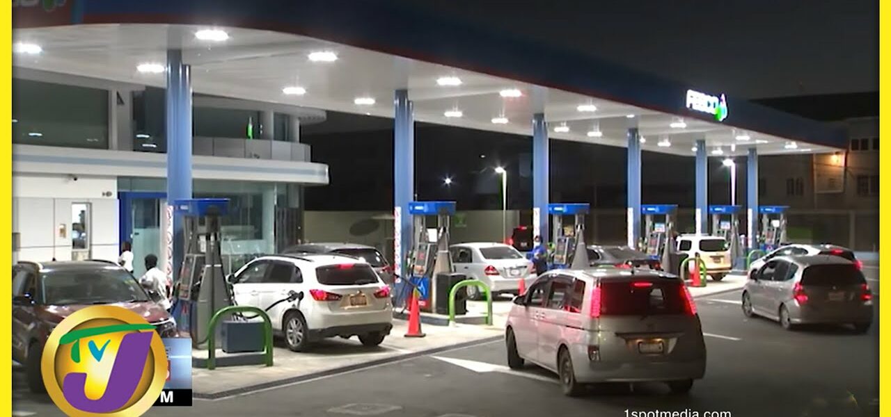 Record High Gas Prices in Jamaica | TVJ Business Day - May 11 2022 1