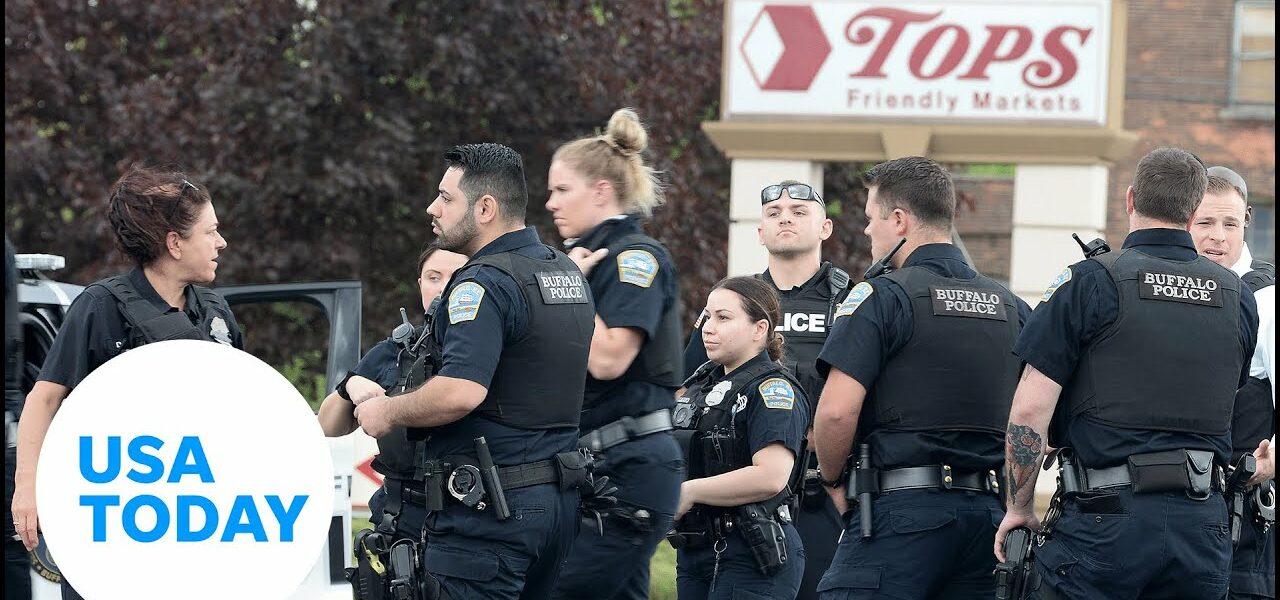 Mass shooting at Buffalo supermarket leaves at least 10 dead | USA TODAY 3