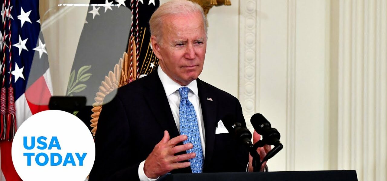Biden honors retired officer Aaron Salter Jr. in Buffalo shooting | USA TODAY 1