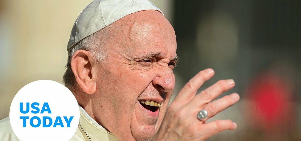 Pope Francis requests tequila for injured knee at the Vatican | USA TODAY 8