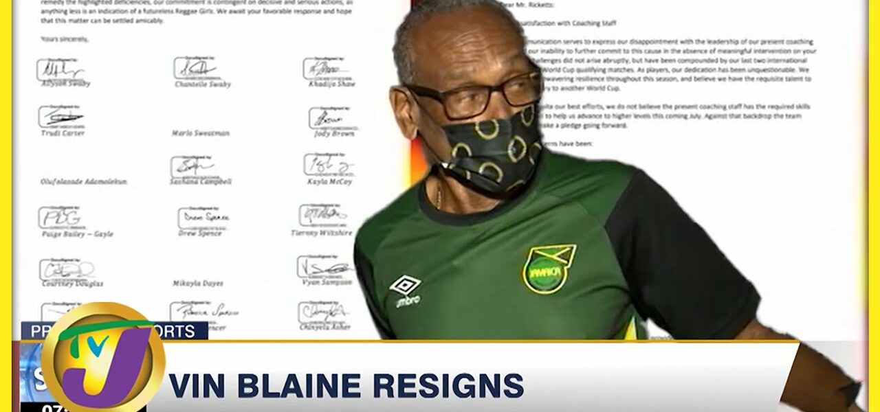 Vin Blaine Resigns - May 17 2022 1