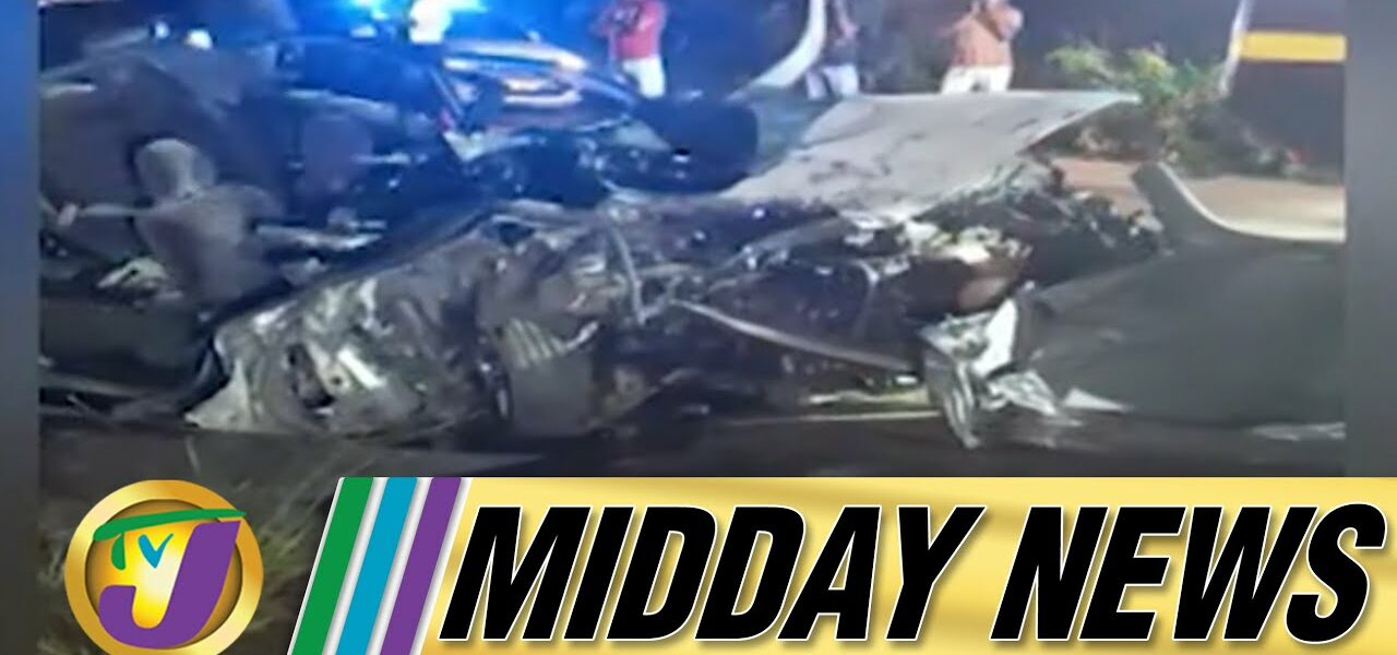 5th Covid 19 Wave Affecting Schools in Jamaica | 4 Fatal Crashes | TVJ Midday News - May 18 2022 1