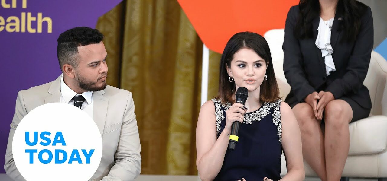 Selena Gomez talks about her mental health at White House, MTV event | USA TODAY 1