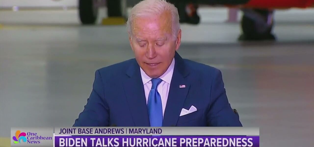 U.S. President Biden on Hurricane Preparedness 1