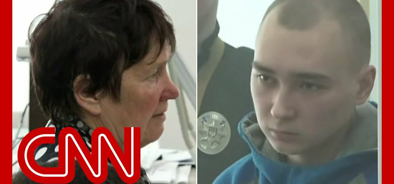 Widow confronts Russian soldier who killed husband 1