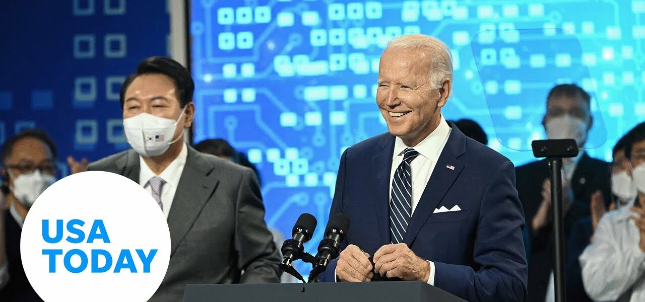 Biden arrives in South Korea, kicks off five-day Asia diplomacy trip | USA TODAY 1