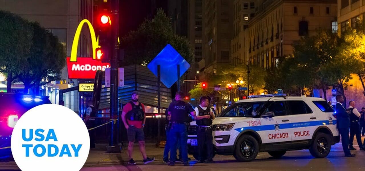 McDonald's shooting in Chicago leaves 2 dead, 7 injured | USA TODAY 1