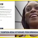 Elaine Thompson-Herah Withdraws from Birmingham Diamond League Race - May 19 2022 6