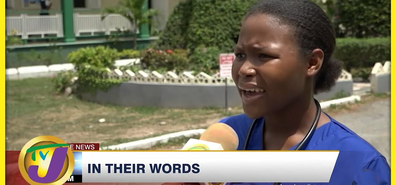What Would You Like to Be when you Grow up? In Their Words | TVJ News - May 19 2022 1
