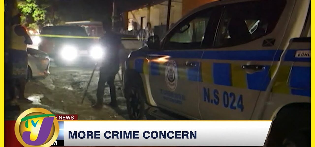 More Crime Concern | TVJ News - May 19 2022 1