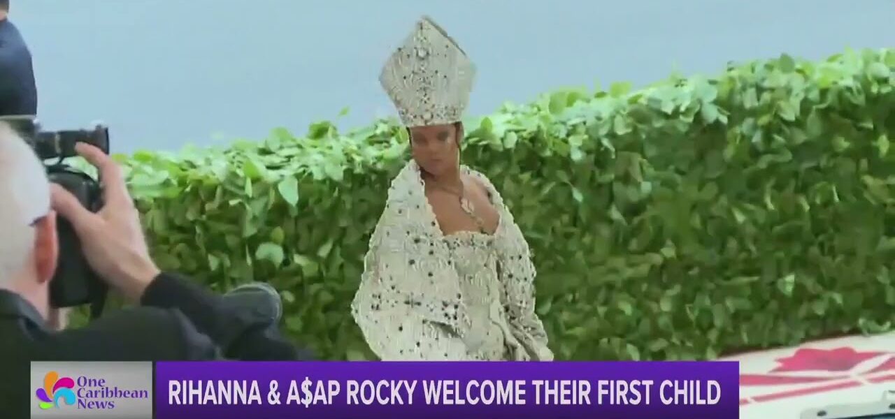 Rihanna, A$AP Rocky Welcome First Child 1