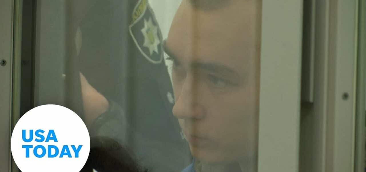 Russian soldier sentenced to life in prison for Ukraine war crime | USA TODAY 1