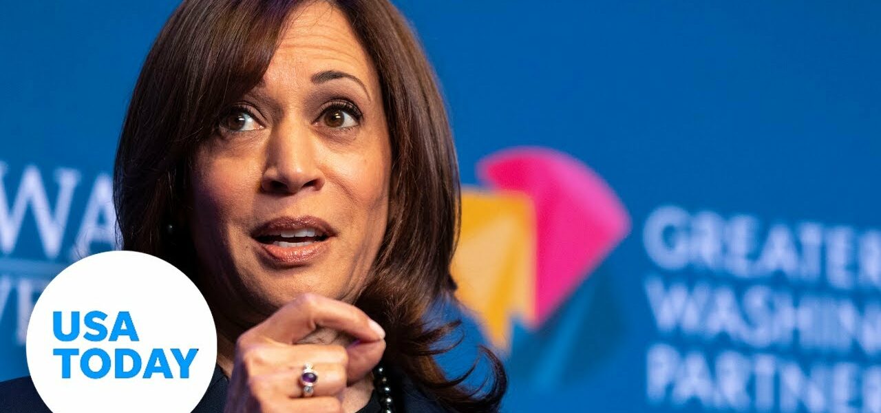 Harris focuses on mental health struggles for healthcare workers in US | USA TODAY 1