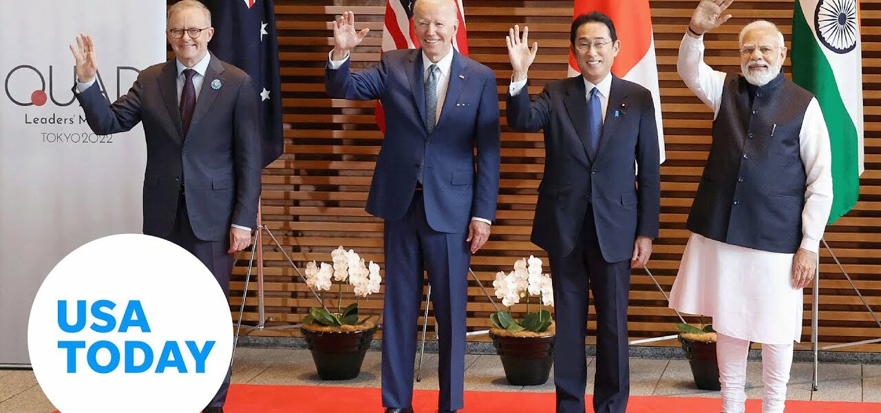 Biden reaffirms commitment to the 'Quad' during Asia tour | USA TODAY 3