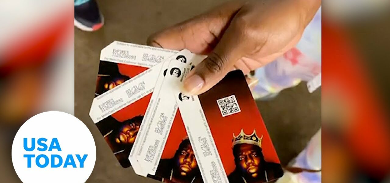 NYC celebrates Biggie's 50th birthday with limited edition MetroCard | USA TODAY 1