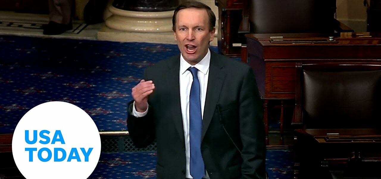 Uvalde shooting: Sen. Chris Murphy pleads for action on Senate floor | USA TODAY 1