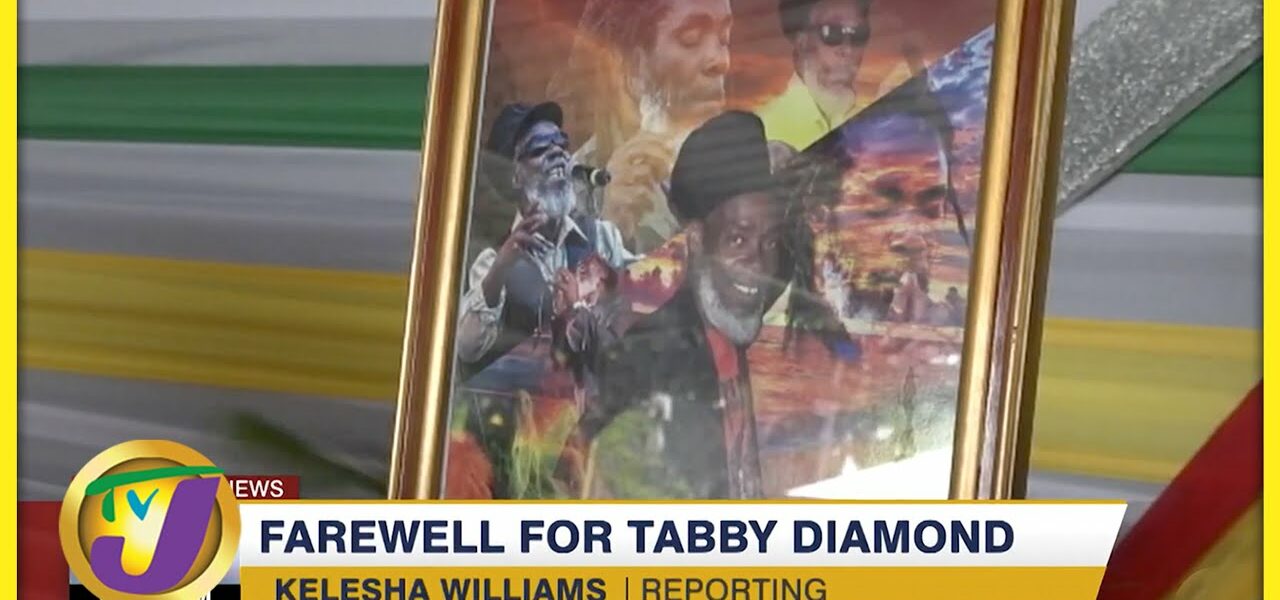 Farewell for Tibby Diamond | TVJ News - May 20 2022 1