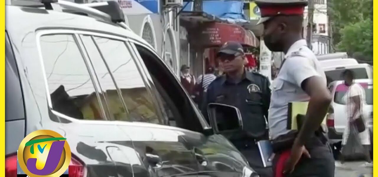 Police Remove Over 100 License Plates | TVJ News - May 21 2022 1
