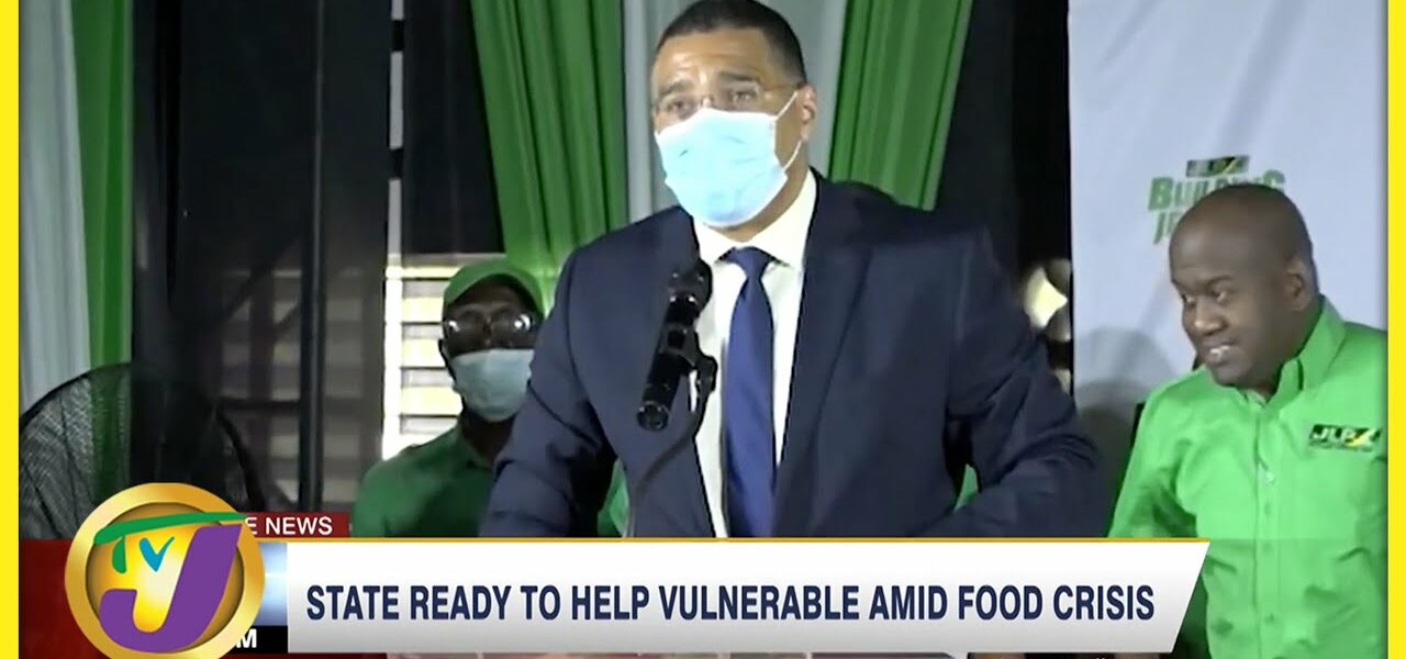 Gov't Ready to Help Vulnerable Amid Food Crisis | TVJ News - May 22 2022 1