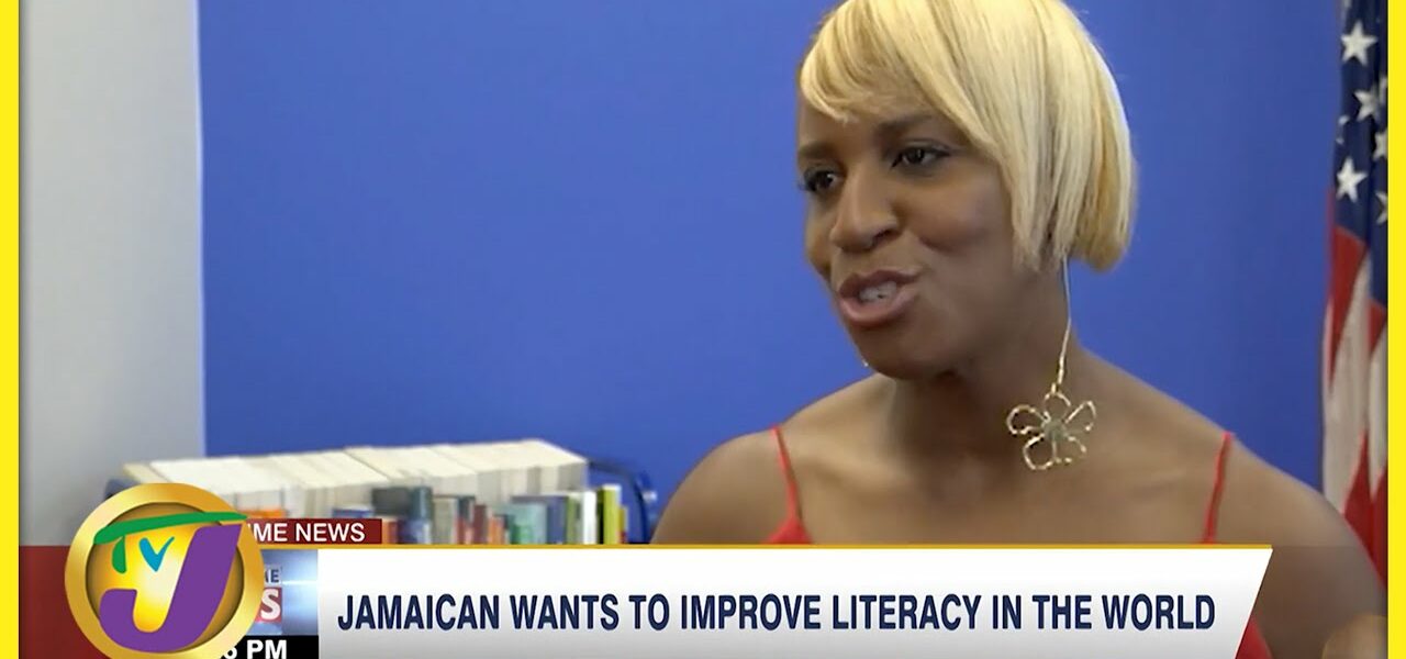 Jamaican Dr Janice Johnson Dias wants to Improve Literacy in Young Girls around the World #TVJNews 1