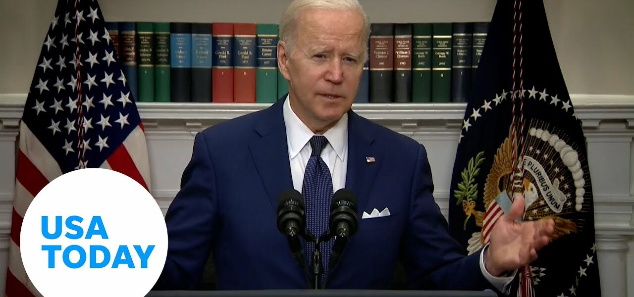 President Biden: 'So many crushed spirits' after Texas school shooting | USA TODAY 1