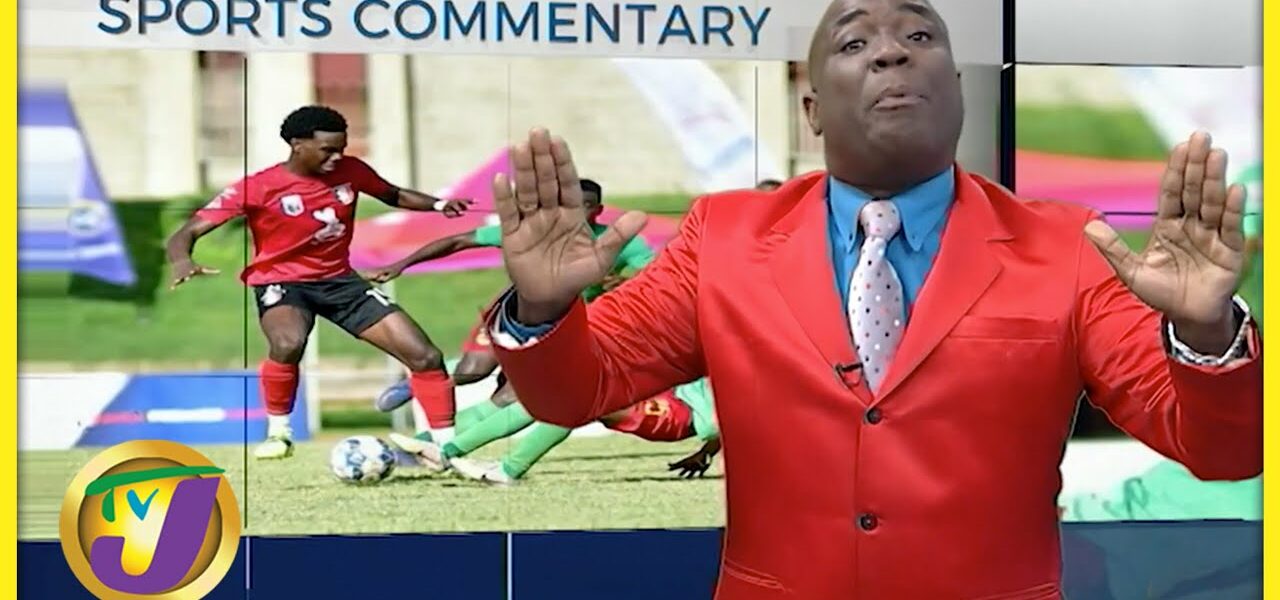 Jamaica Premier League | TVJ Sports Commentary - May 24 2022 1