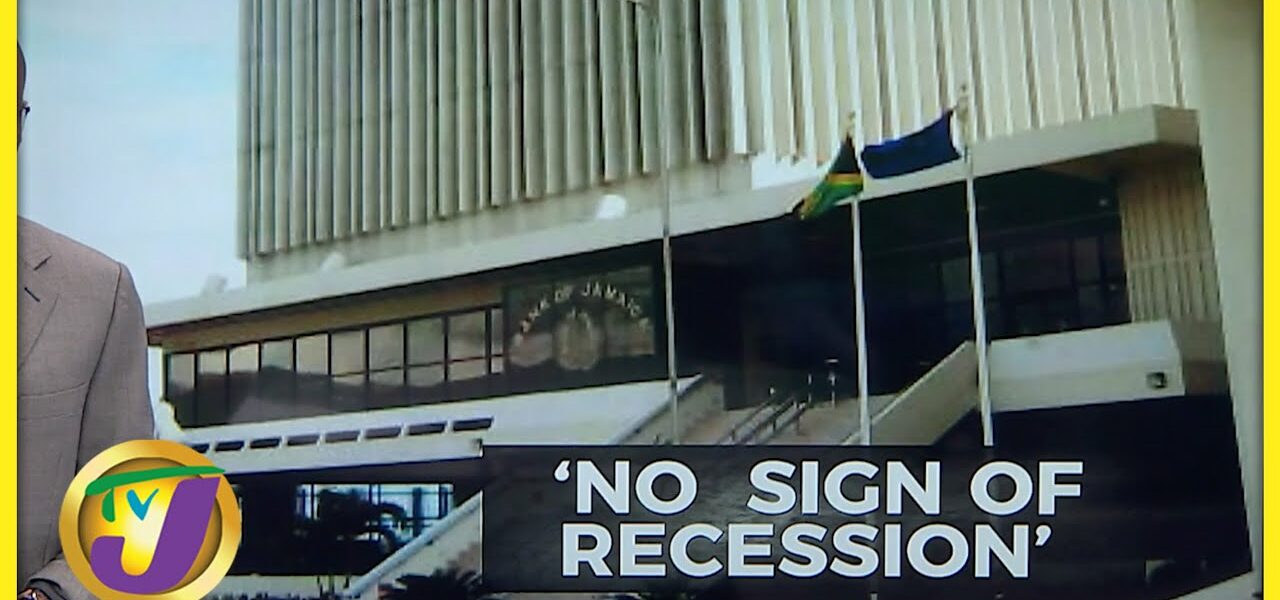 BOJ No Sign of a Recession #TVJNews - May 24 2022 1