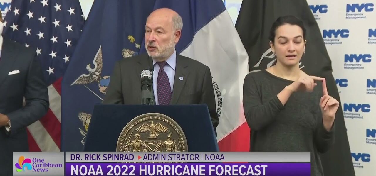 NOAA Releases 2022 Hurricane Forecast 1