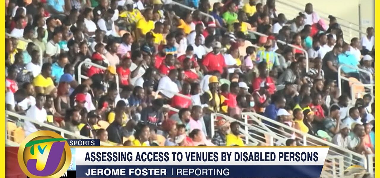 Assessing Access to Venues by Disabled Persons - May 25 2022 1
