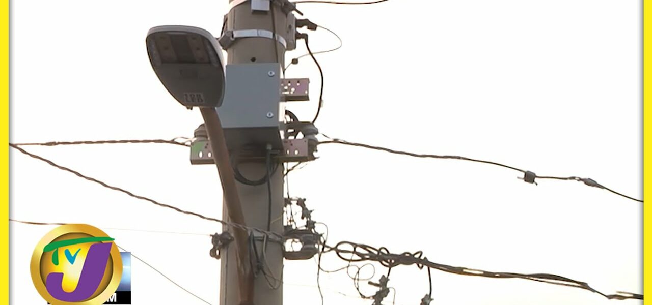 $47m Spent to Replace Stolen Street Lights in Jamaica | TVJ News - May 25 2022 1
