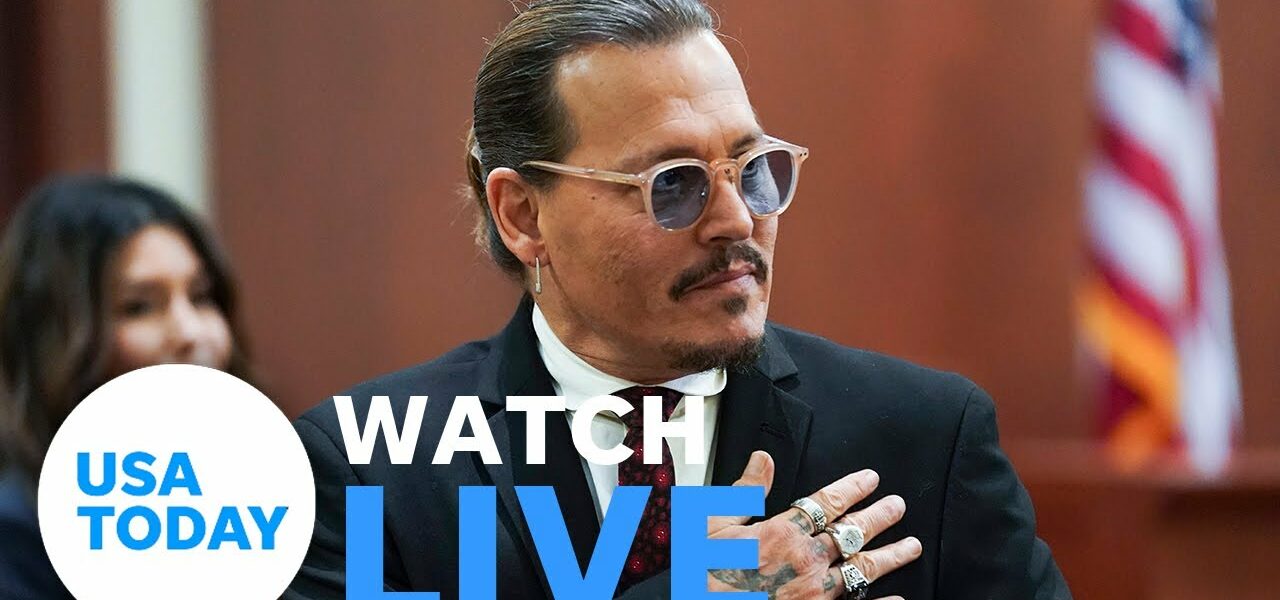 Watch live: Closing arguments in Johnny Depp, Amber Heard libel trial | USA TODAY 1