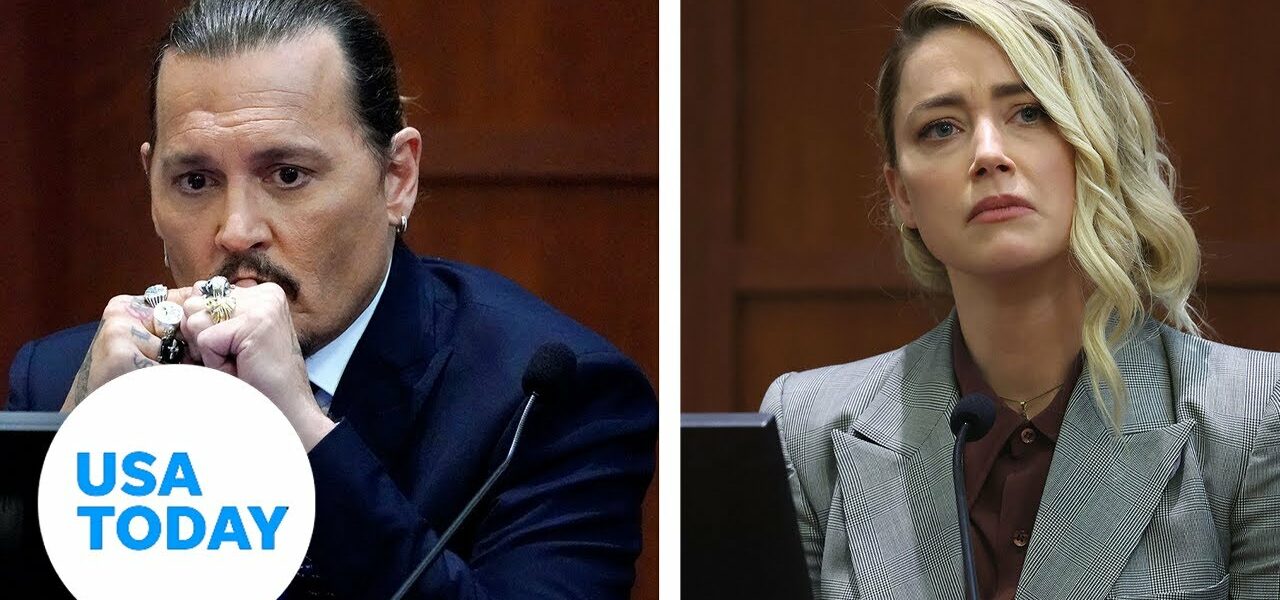 Johnny Depp's libel case against Amber Heard rests with the jury | USA TODAY 1