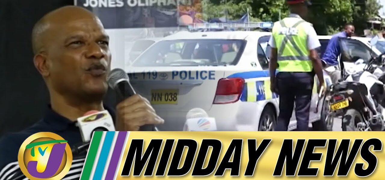 50 Licence Plates Seized | Bunting Blasts Holness | TVJ Midday News - May 27 2022 1