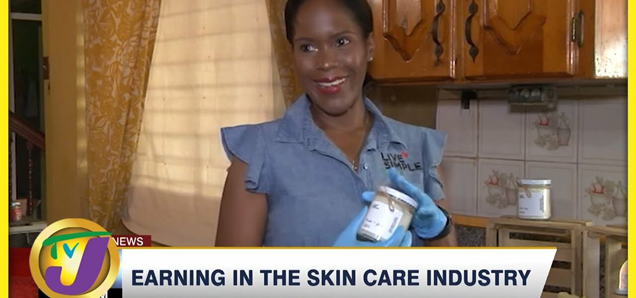 Live Simple Skin Care with Shelly Ann Dunkley | TVJ Business Day Review - May 29 2022 1