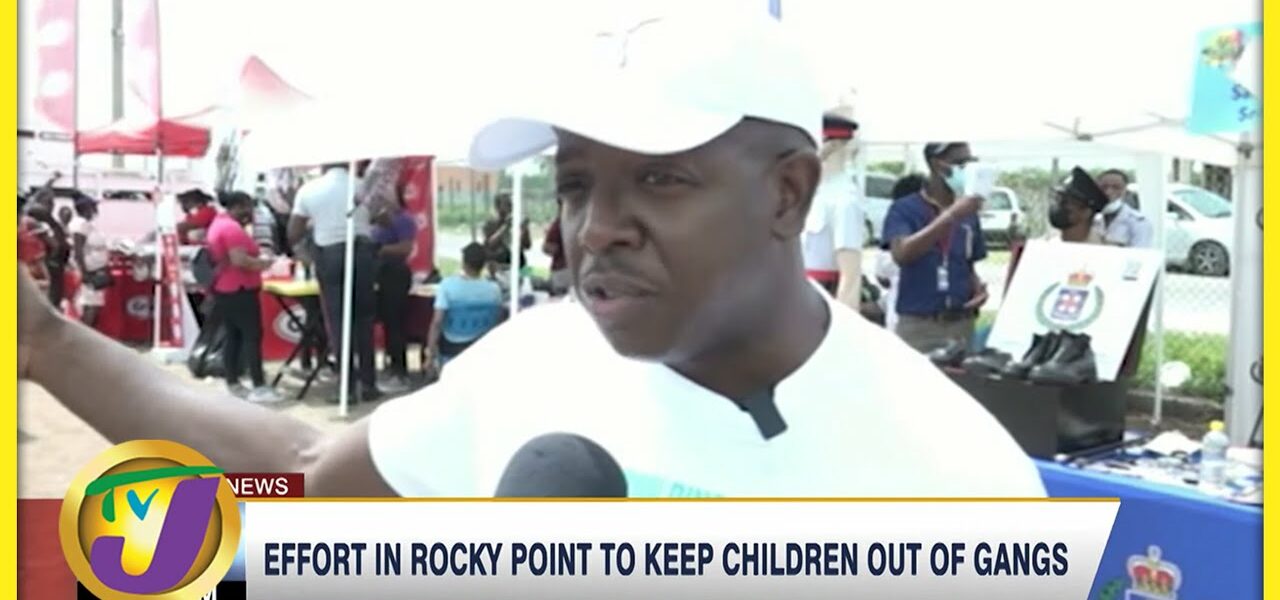 Effort in Rocky Point to Keep Children out of Gangs | TVJ News - May 29 2022 1