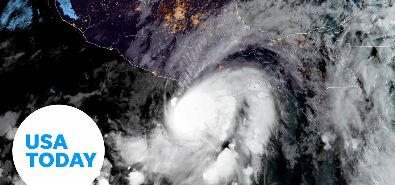 Hurricane Agatha makes landfall, floods parts of southern Mexico | USA TODAY 1