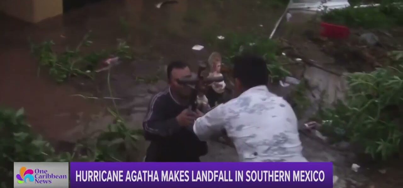 Hurricane Agatha Makes Landfall in Southern Mexico 1